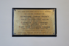 plaque